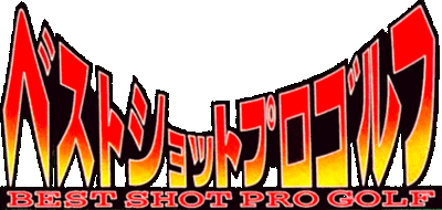 Best Shot Pro Golf logo for Super Famicom